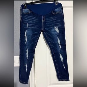 Maternity jeans